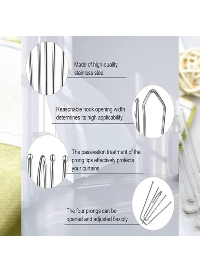 لينلي خطافات ثنيات الستائر - Image 4